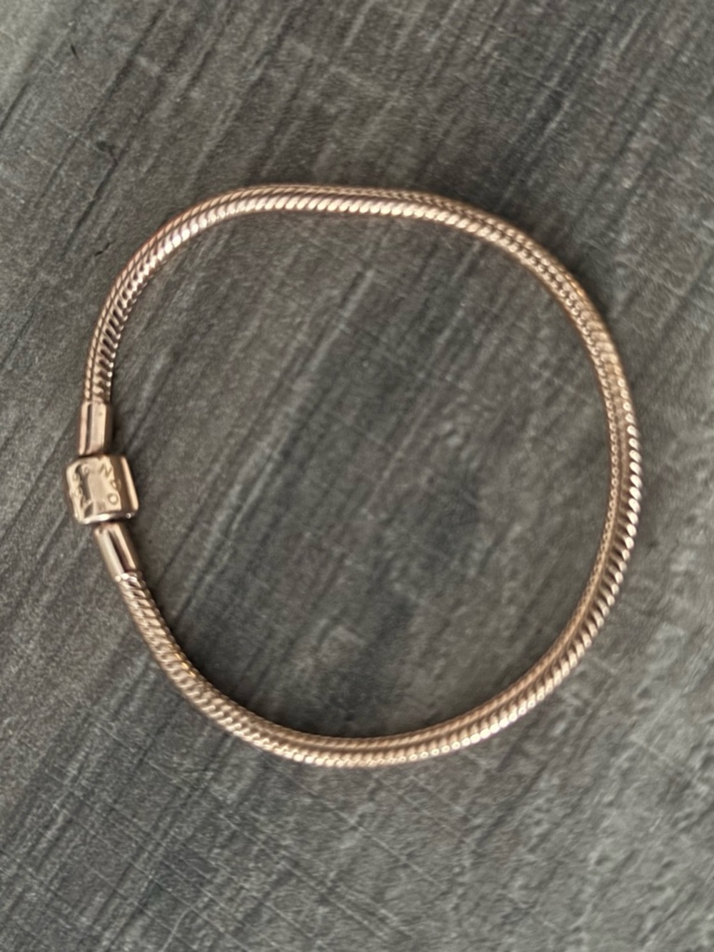 Rose Gold Pandora Bracelet
